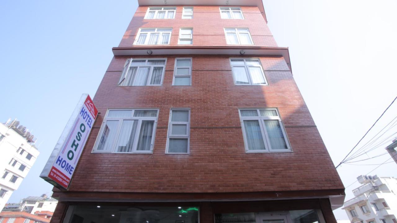 Hotel Osho Home Katmandú Exterior foto