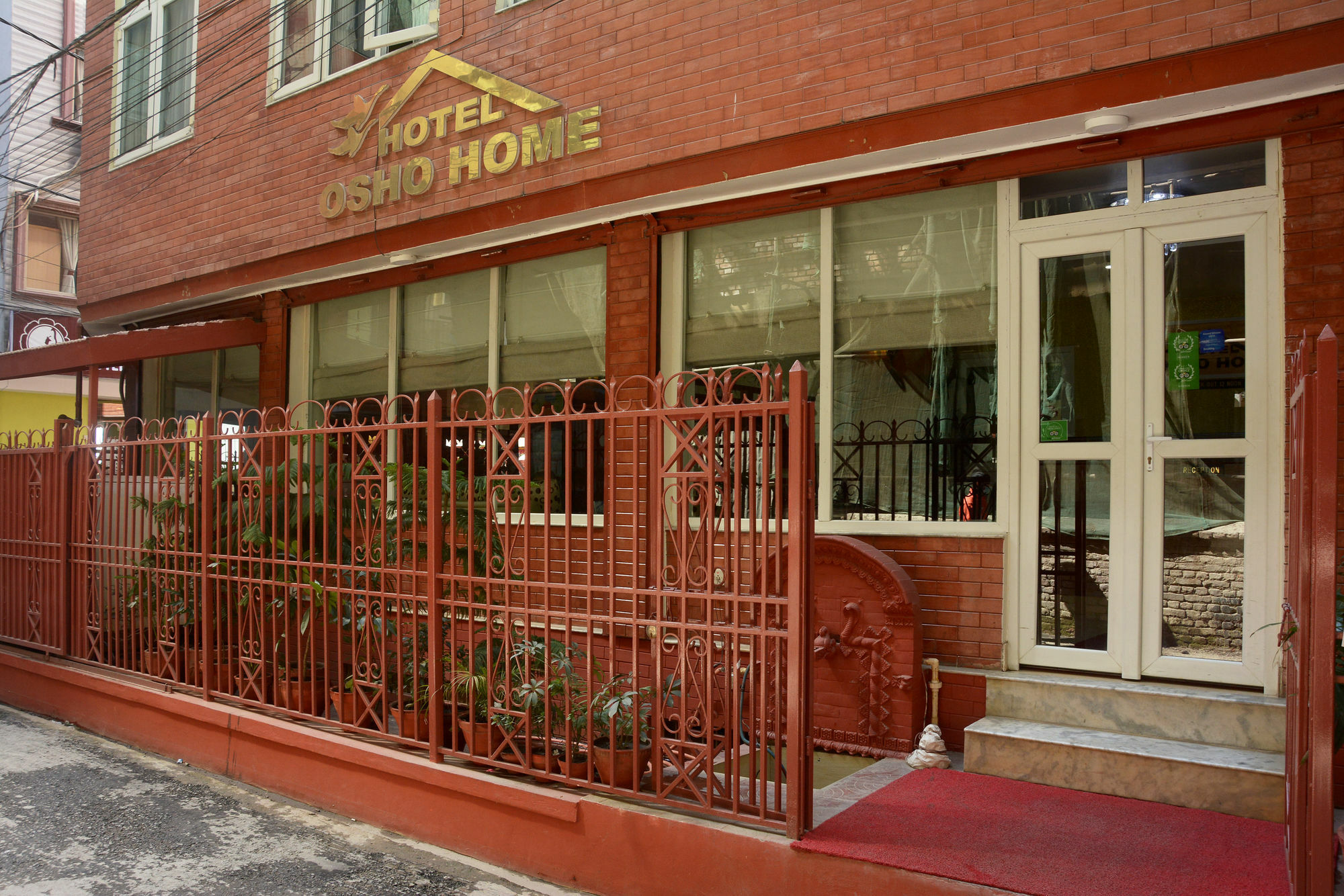 Hotel Osho Home Katmandú Exterior foto